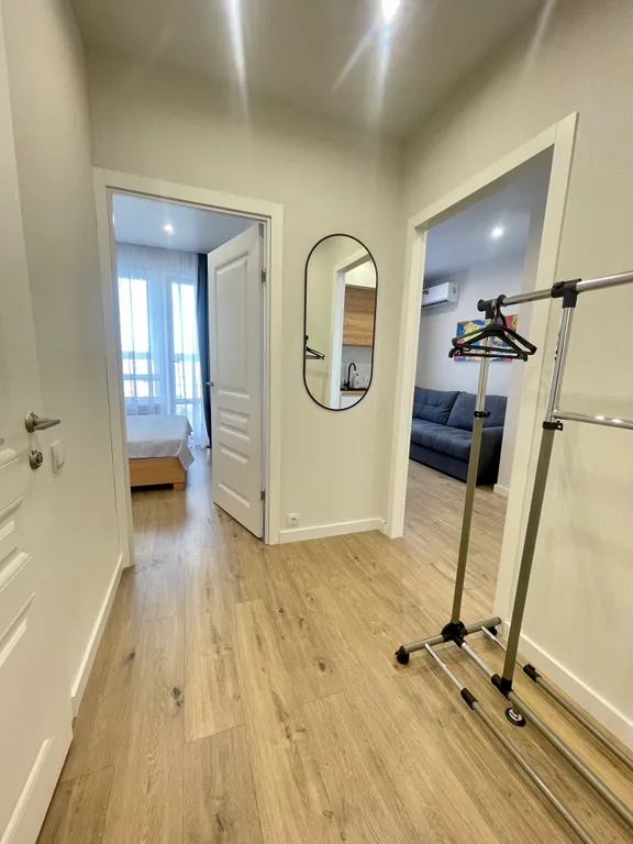 Теплая двухкомнатная квартира