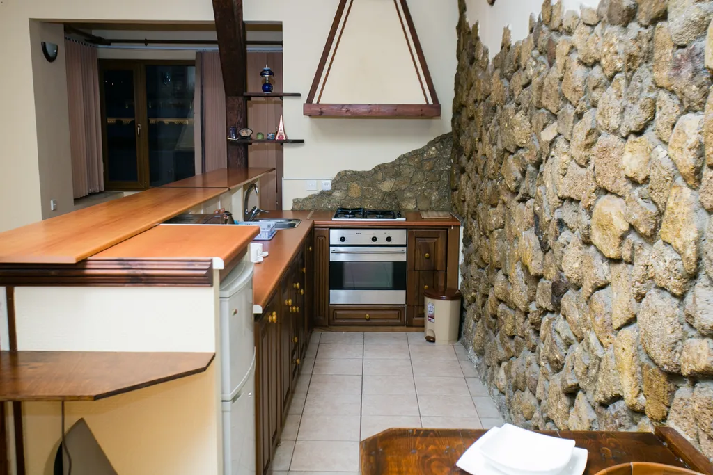 Лофт в центре Баку с видом на парк и Flame Tower