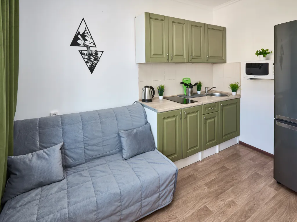 Квартира Уютная квартира с балконом — Краснодар