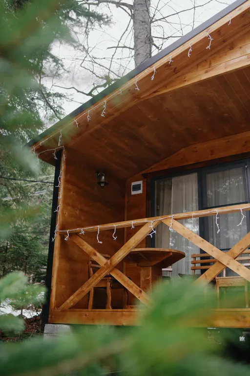 Коттедж Коттедж Уютное шале в окружении леса — Архыз