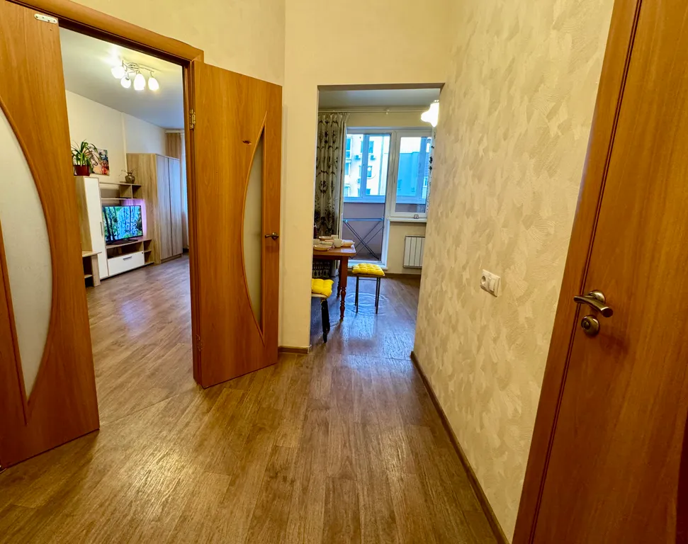 Однокомнатная уютная, чистая квартира в центре города рядом с автовокзалом