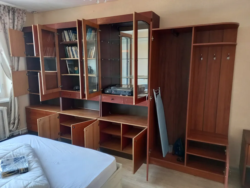 Двухкомнатная в центре, красивый вид на город и море