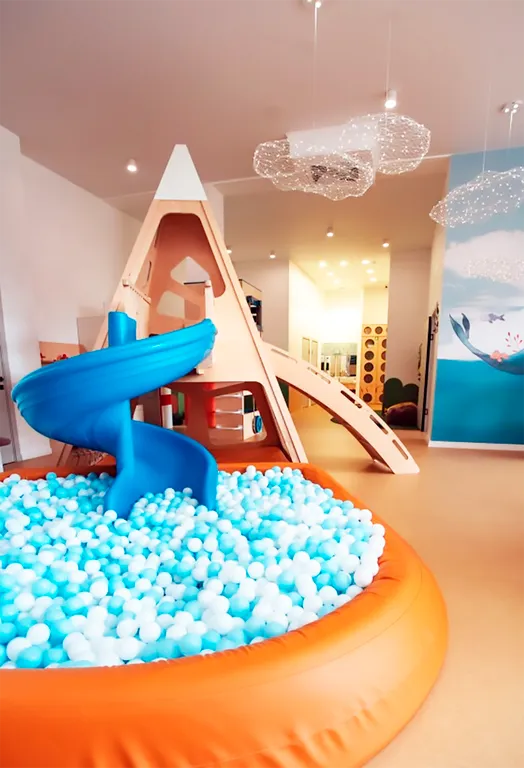 Апартаменты в Atlas Apart-Hotel SPA, вид на море и 4 бассейна