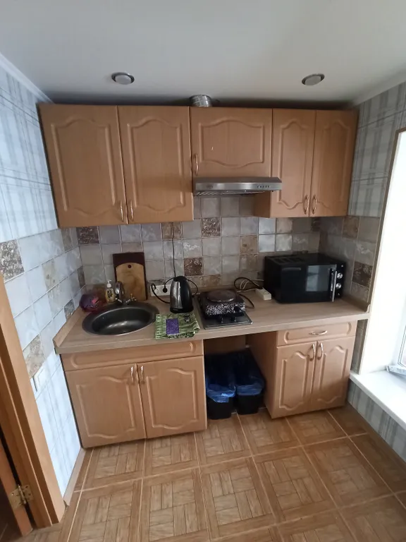 Домик с видом на озеро