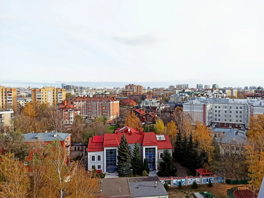 Просторная студия в центре города