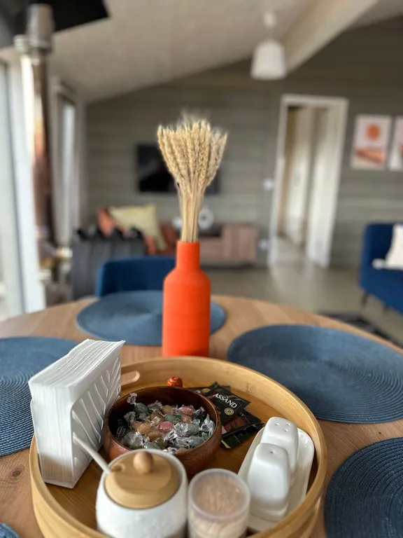 Панорамный дом с камином в престижном поселке