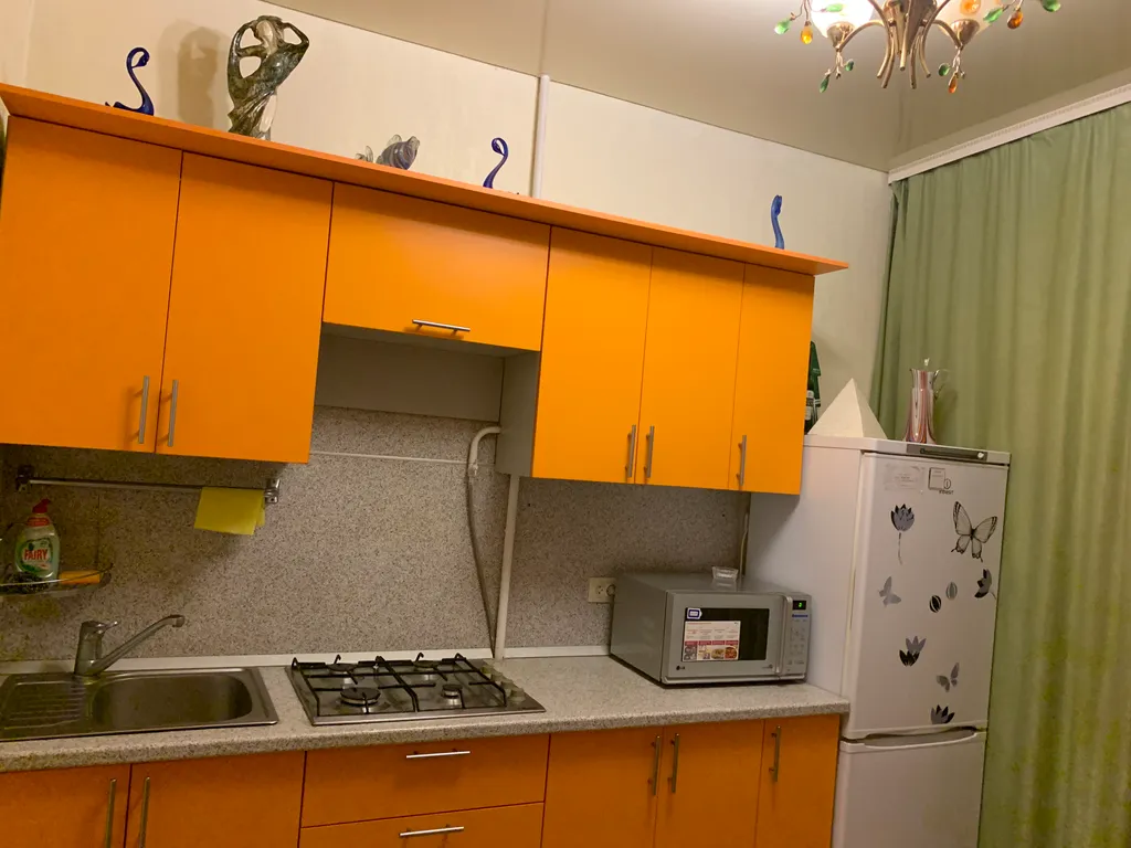 Отличная транспортная развязка у дома