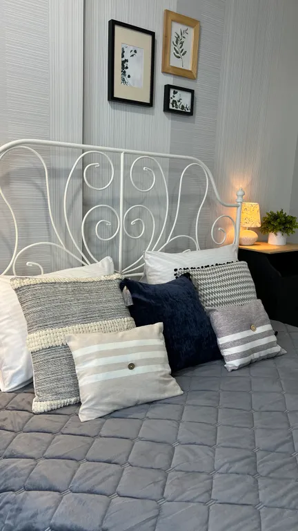 Просторная квартира на высоком этаже