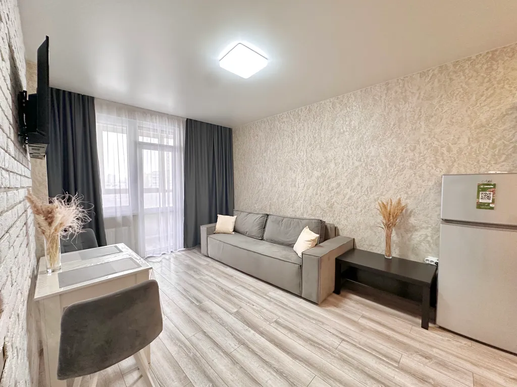 Квартира Квартира Евродвушка люкс — Мирное