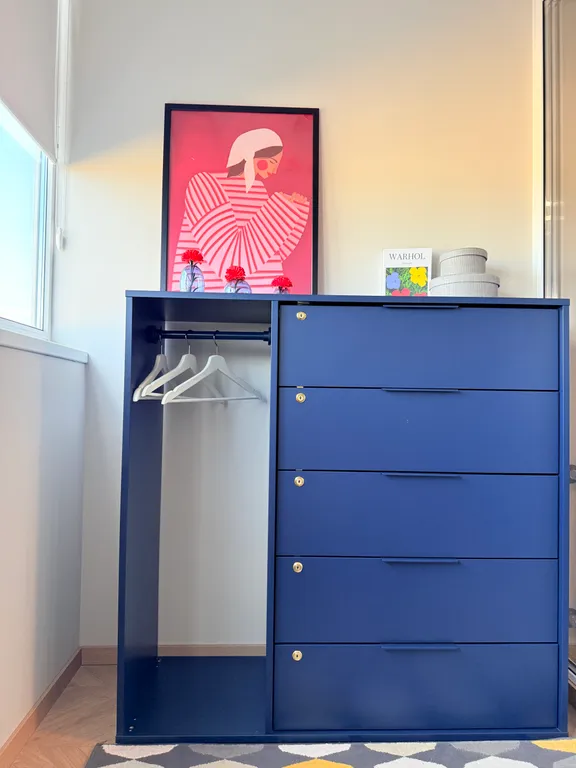 Квартира на набережной Волги в исторической части центрального района