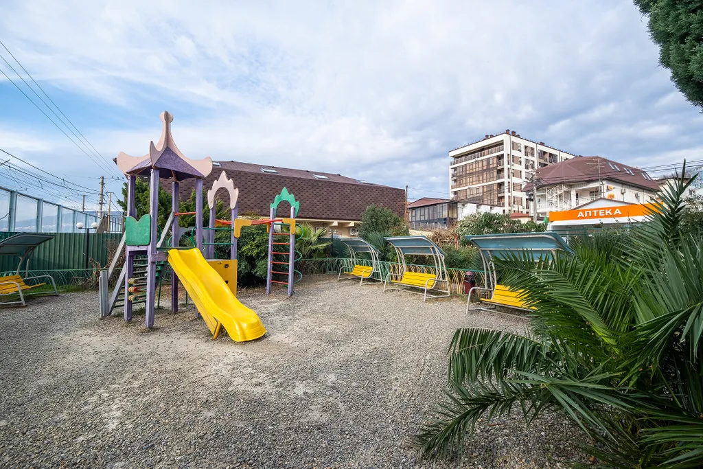 Квартира 1-комнатная Квартира — Адлер