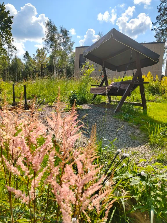 Уютное место-домик с русской баней на дровах