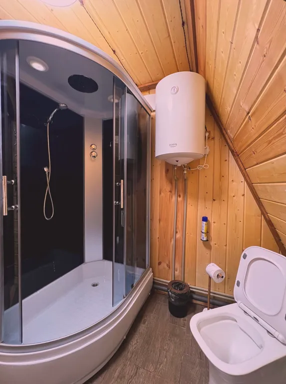 Загородный домик a frame country house