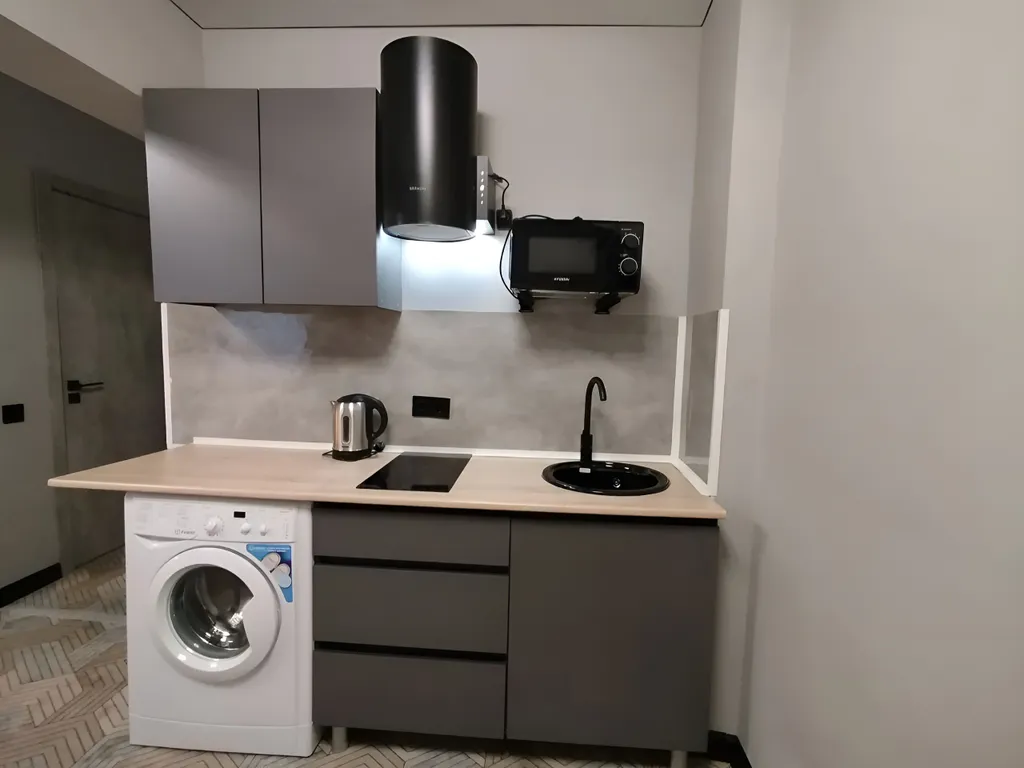 Апартаменты-студия 20 м2 в Хабаровске