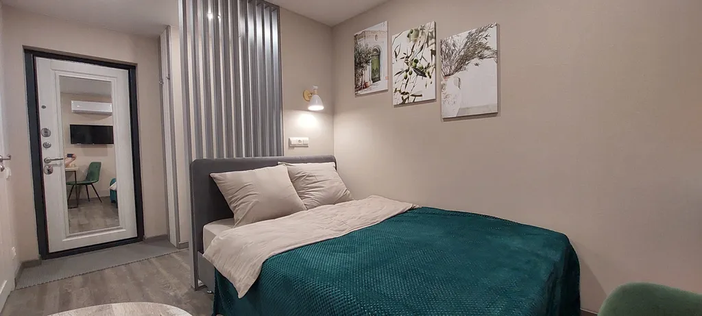 Квартира Апартаменты СВ Швейников студия 2 — Тверь