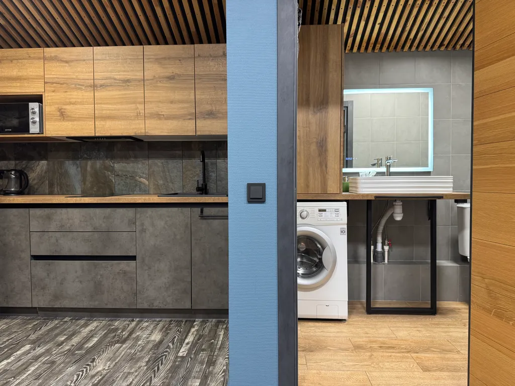 Дизайнерская евродвушка в самом центре города