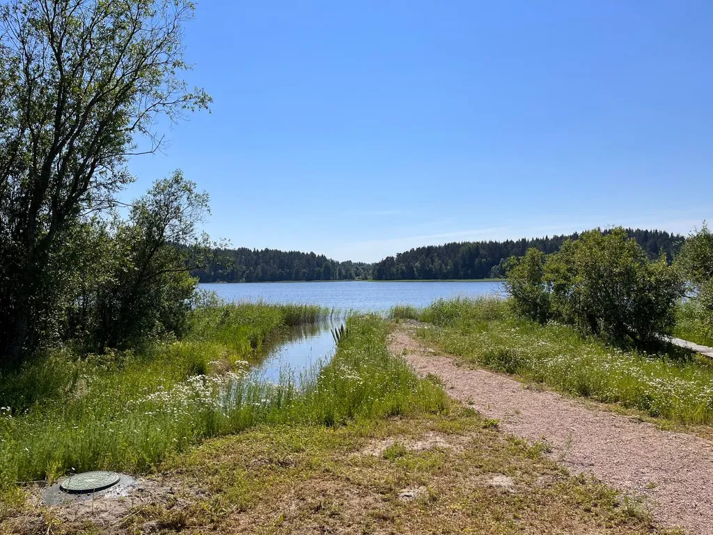 Коттедж на берегу Ладожского озера