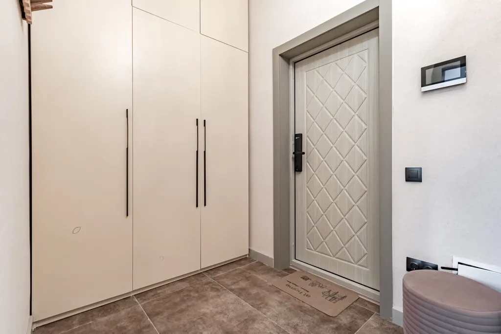 Красивая квартира с дизайнерским ремонтом