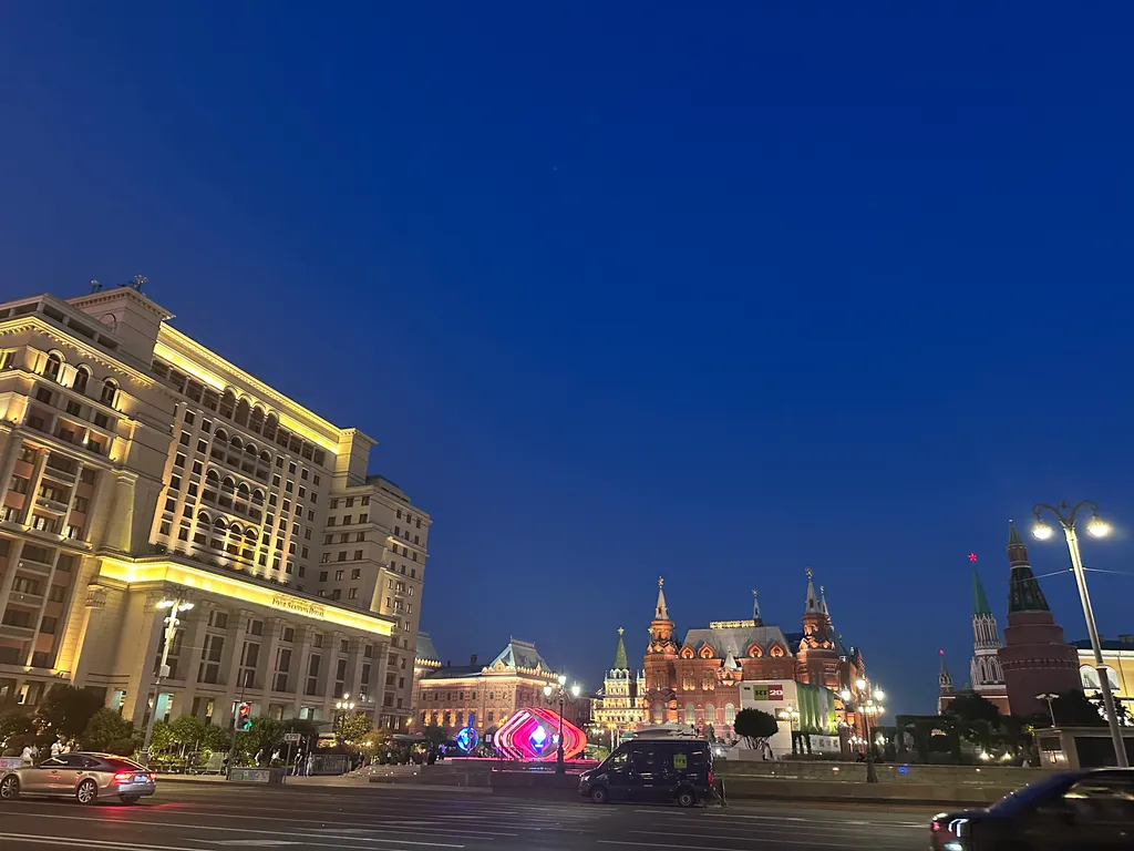 Квартира Квартира с видом на Кремль — Москва