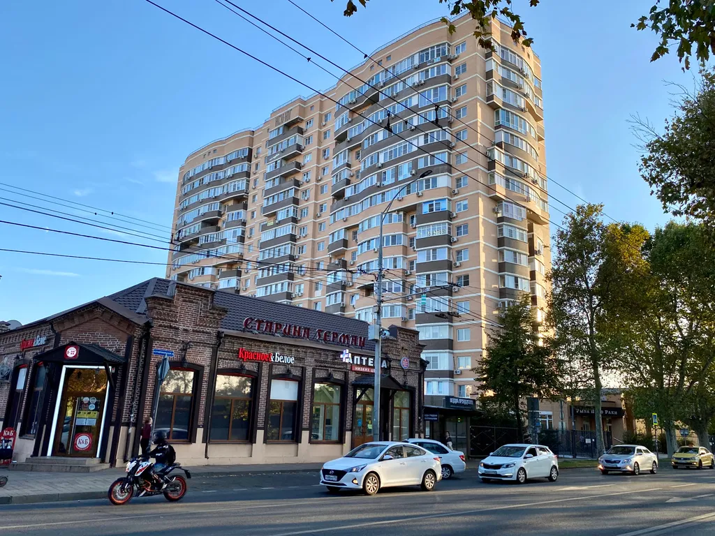 Квартира Комфортная квартира в центре недалеко от вокзала — Краснодар