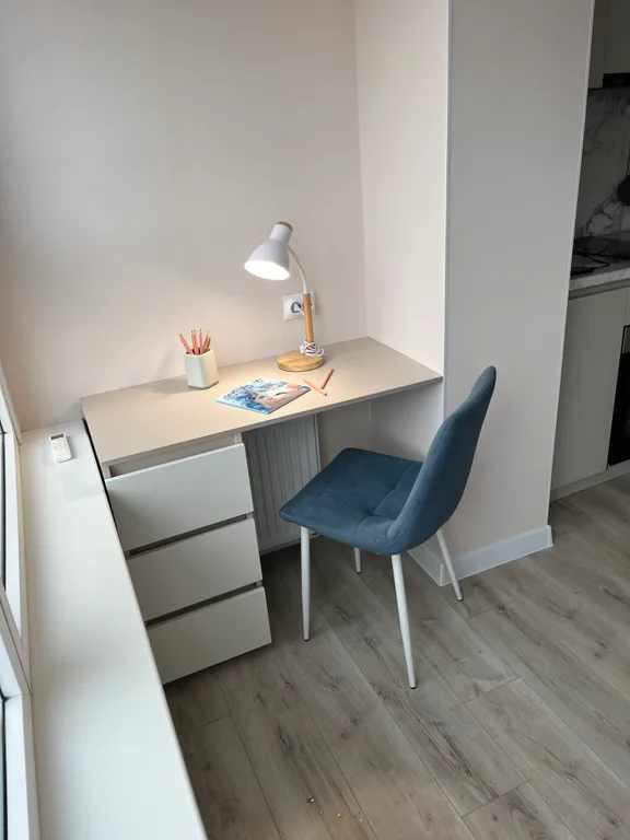 Квартира-студия в новом доме