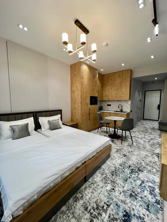 Квартира Апартаменты-студия на небоскрёбе U-tower 56 — аренда посуточно в Ташкент