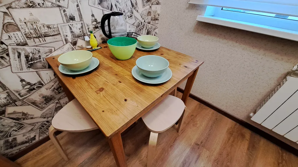 Двухкомнатные апартаменты в самом центре города