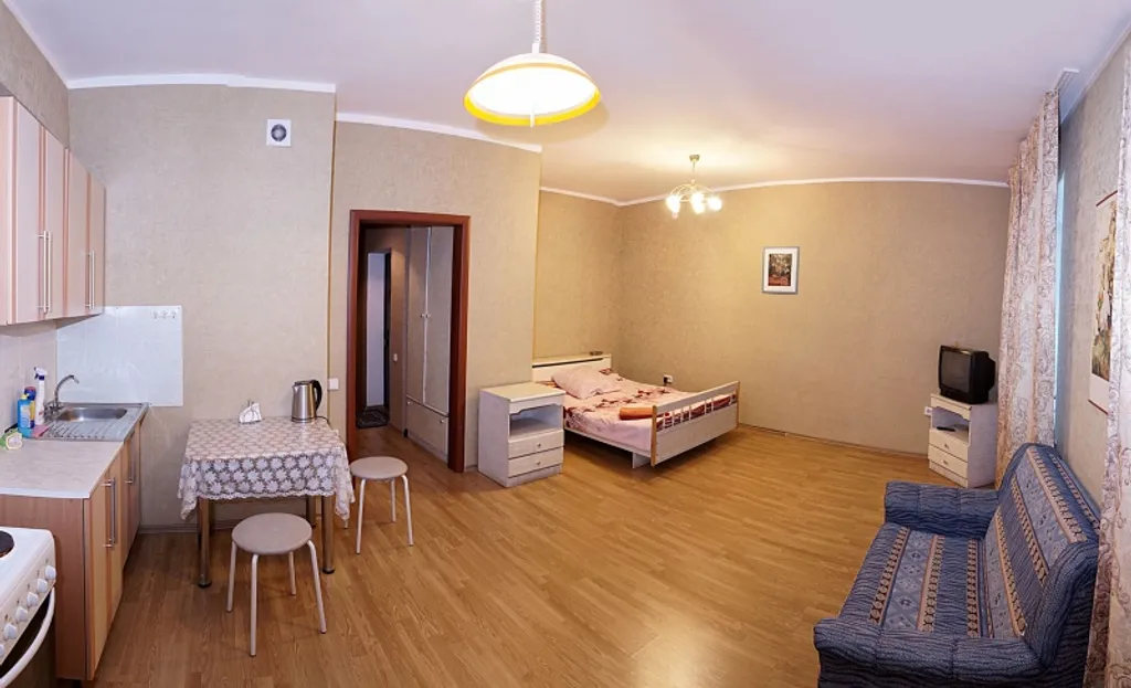 Удобное расположение! Чисто и комфортно