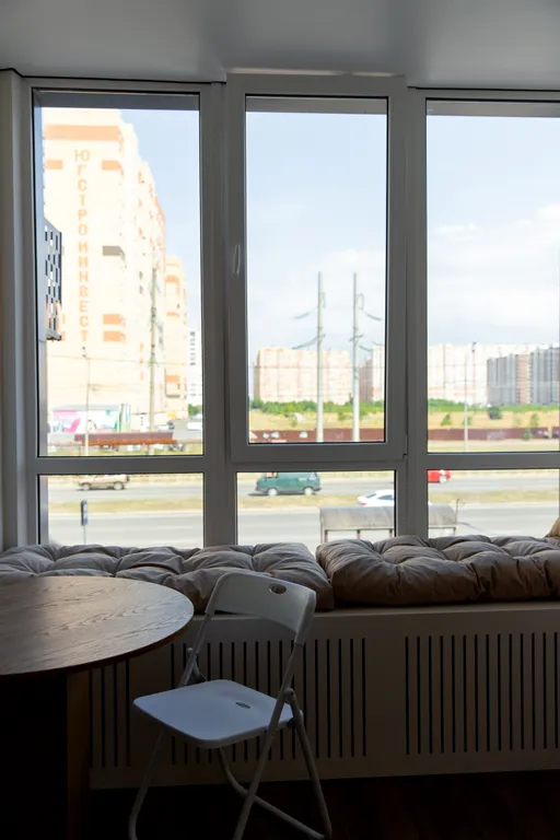 Квартира с камином в ЖК Кварталы 17/77