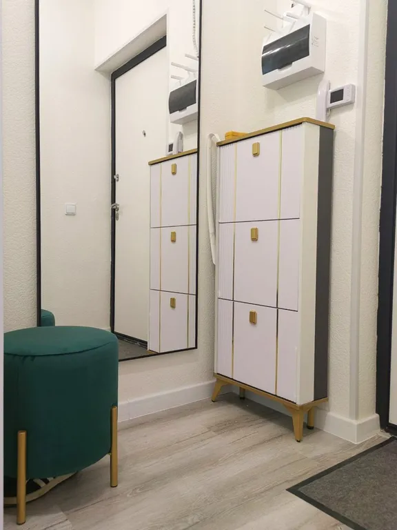 Современная красивая 1-комнатная квартира