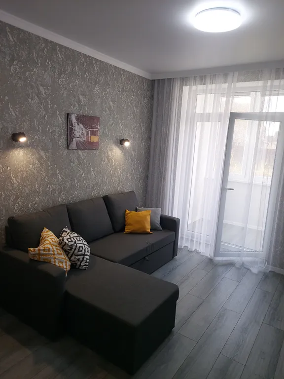 Комфортабельная двухкомнатная квартира в Зеленоградске, западный пляж