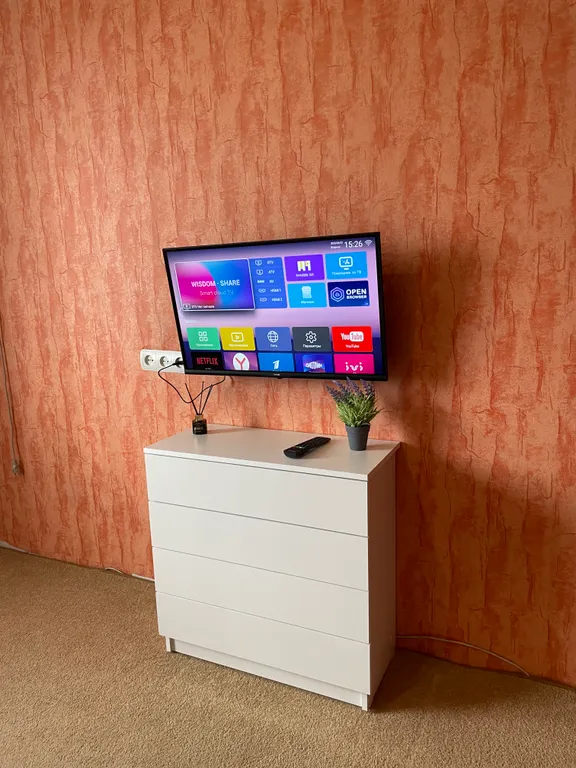 Уютная квартира с видом на закат