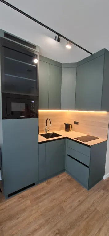 Квартира Уютная квартира - студия в "Garden" с частичным видом на море — Севастополь