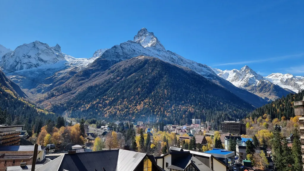 Апартамент в центре рядом с подъемником с балконом