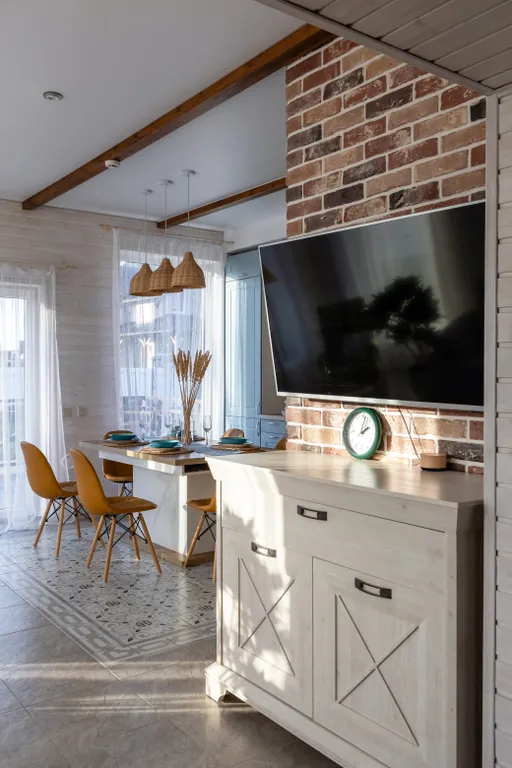 Дом у моря в стиле Прованс