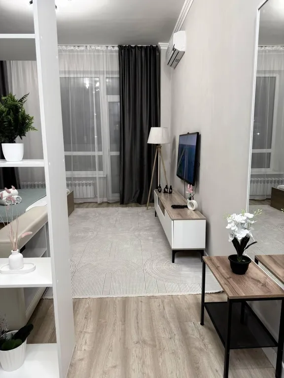 Светлая и стильная однокомнатная квартира район Экспо