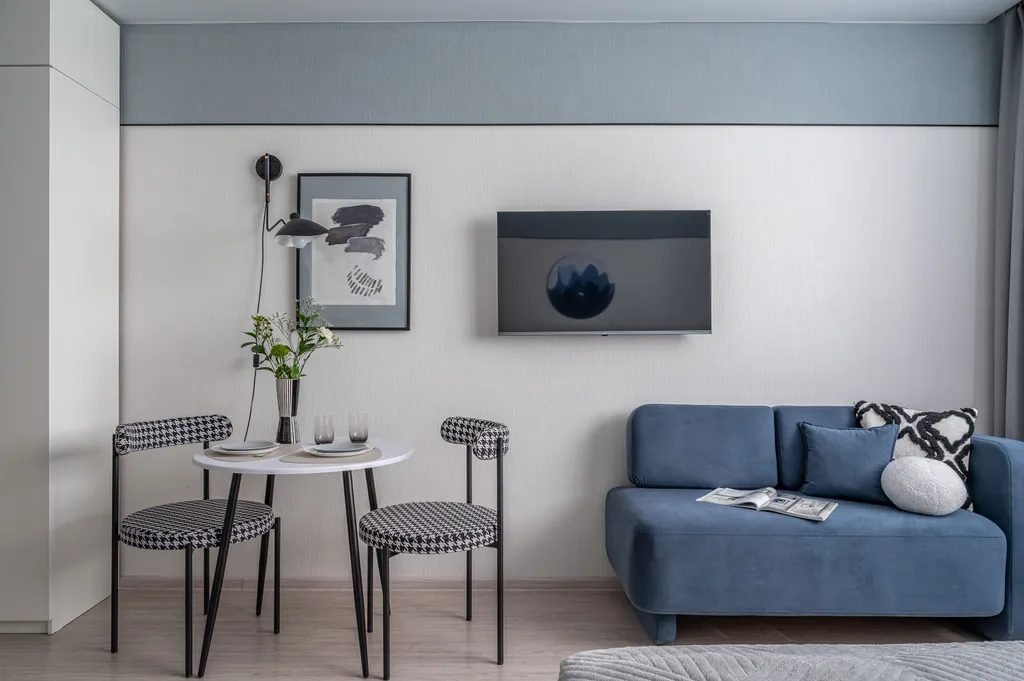 Квартира Квартира Стильная и комфортная студия в ЖК Студия Парк — Екатеринбург