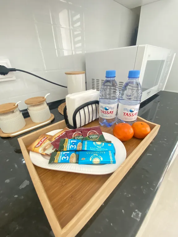 Квартира Уютная квартира в ЖК Легенда — Алматы