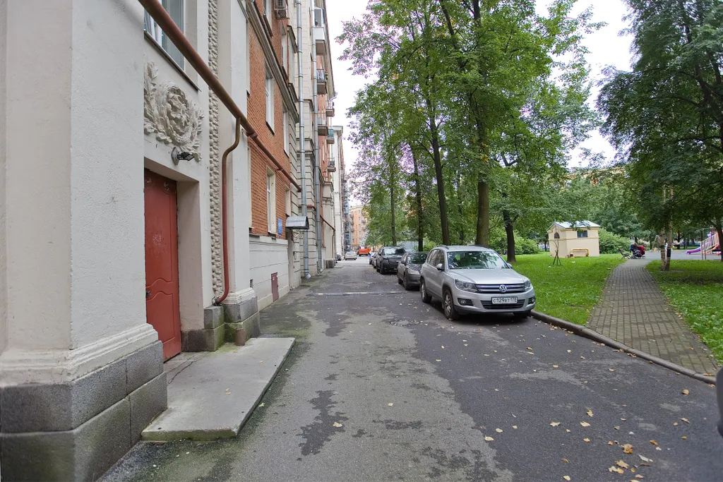 Квартира Уютная 2-х комнатная квартира у метро парк Победы — Санкт-Петербург