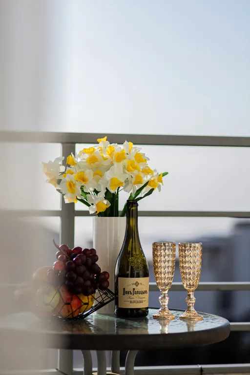 Квартира Квартира Апартамент Даймонд с видом на море — Севастополь