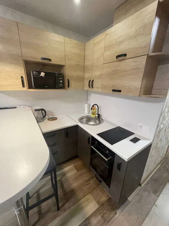 Квартира Квартира Уютная студия на ЕвроБереге — Новосибирск