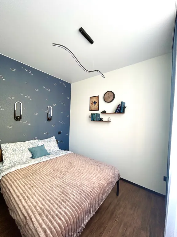 Евротрешка с дизайнерским ремонтом