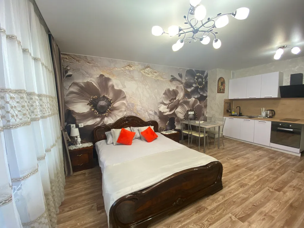 Квартира Квартира Уютная студия в центре на берегу Енисея — Красноярск