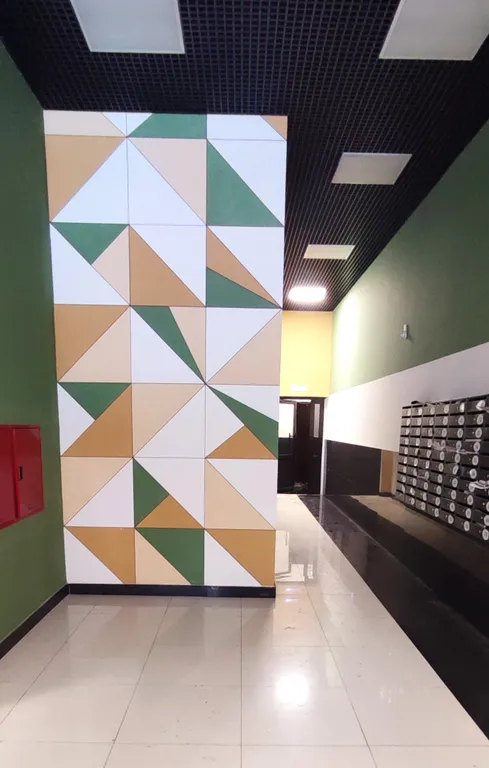 Новая квартира в центре города