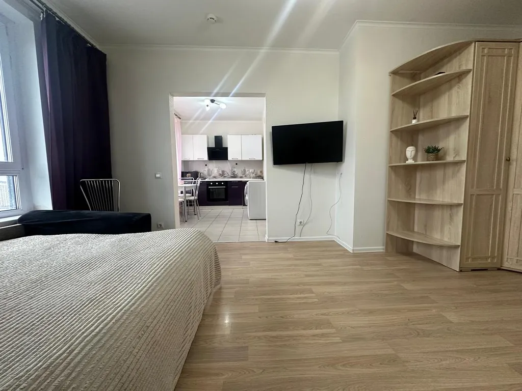 Прекрасная квартира с шикарным видом на город