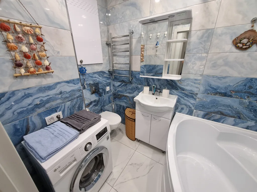 Комфортная квартира рядом с вокзалом и центром