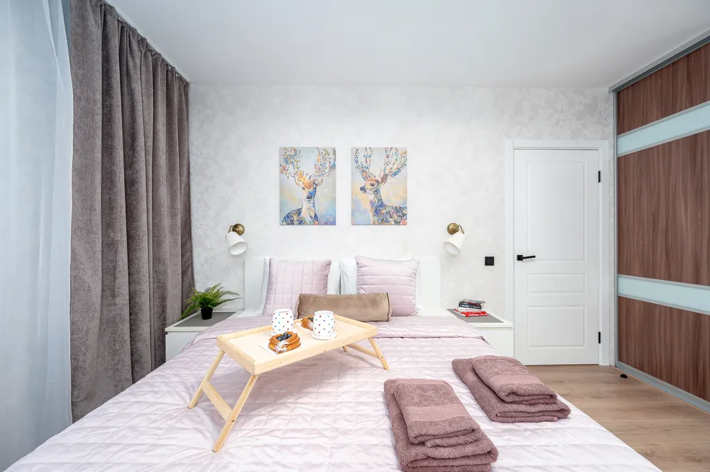 Квартира Квартира Flower Apartments — Санкт-Петербург