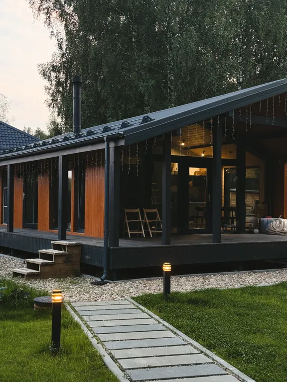 Коттедж Домик на опушке — аренда посуточно в Солнечногорск