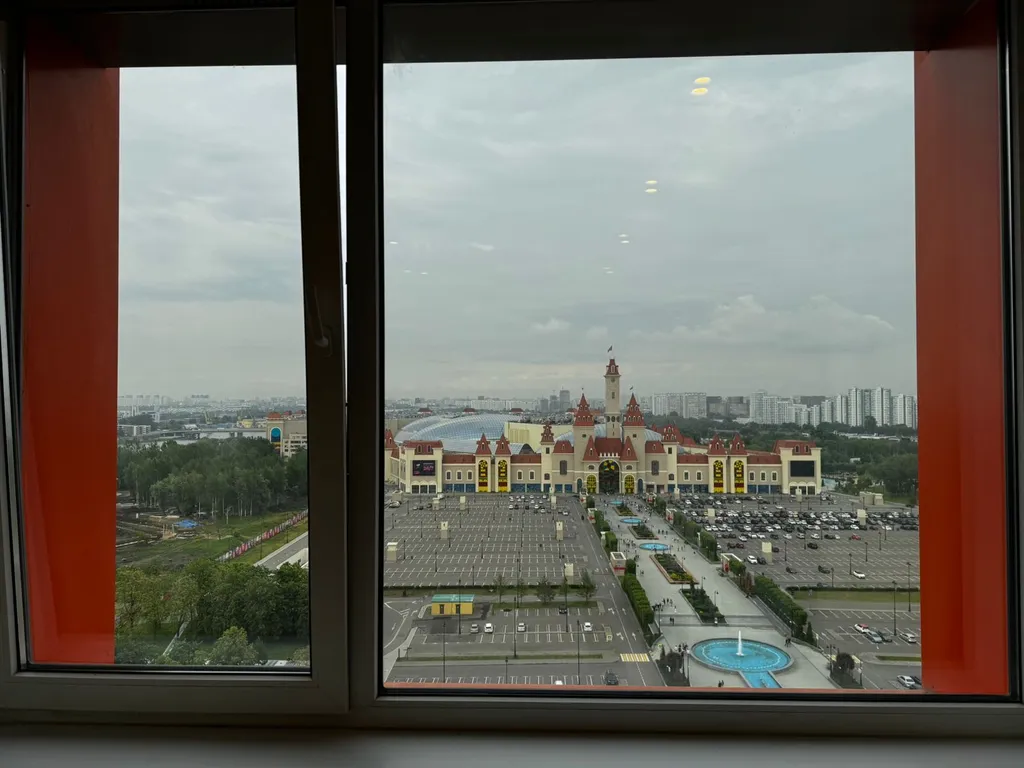 Квартира Квартира Студия с видом на Остров мечты — Москва