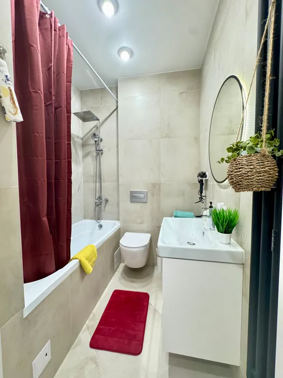 Новая квартира, в шикарном ЖК